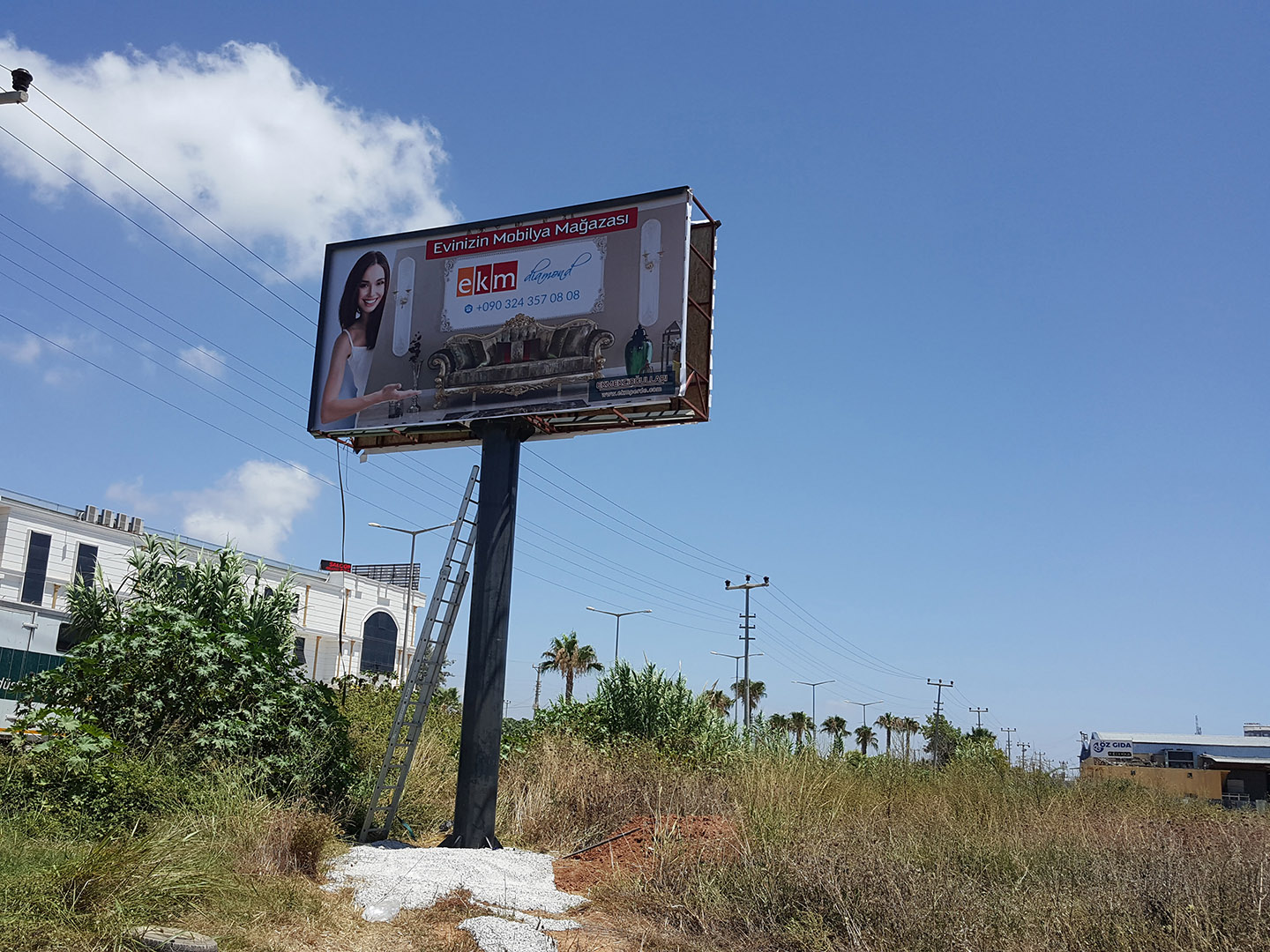 EKM BOSCH TOTEM YOL TABELASI 