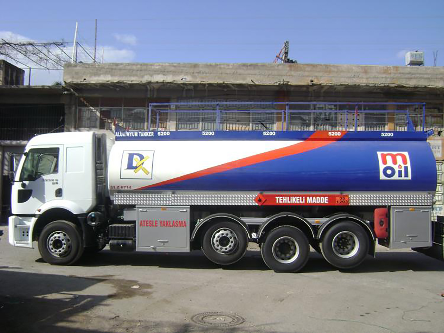 MOİL TANKER YAZILARI