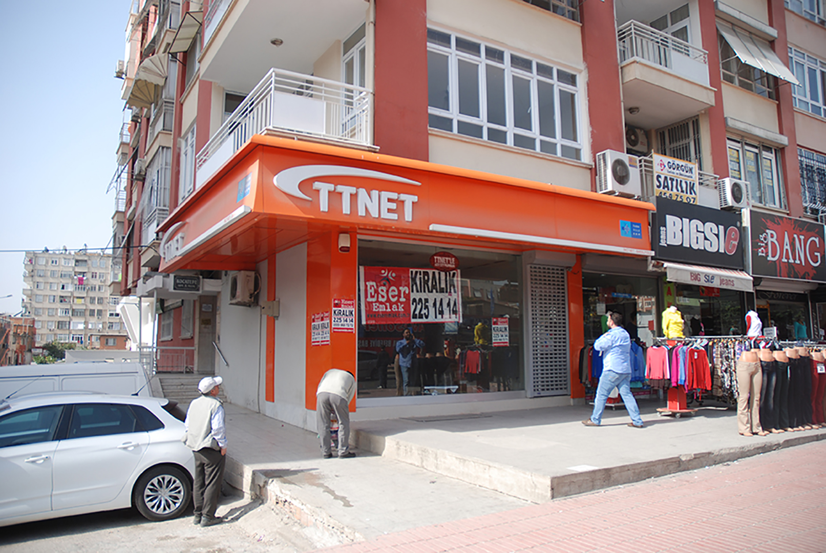 TTNET ALÜMİNYUM KUTU HARF TABELA