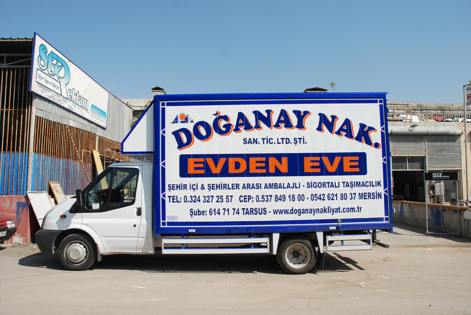 DOĞANAY EVDEN EVE KAMYONET GİYDİRME