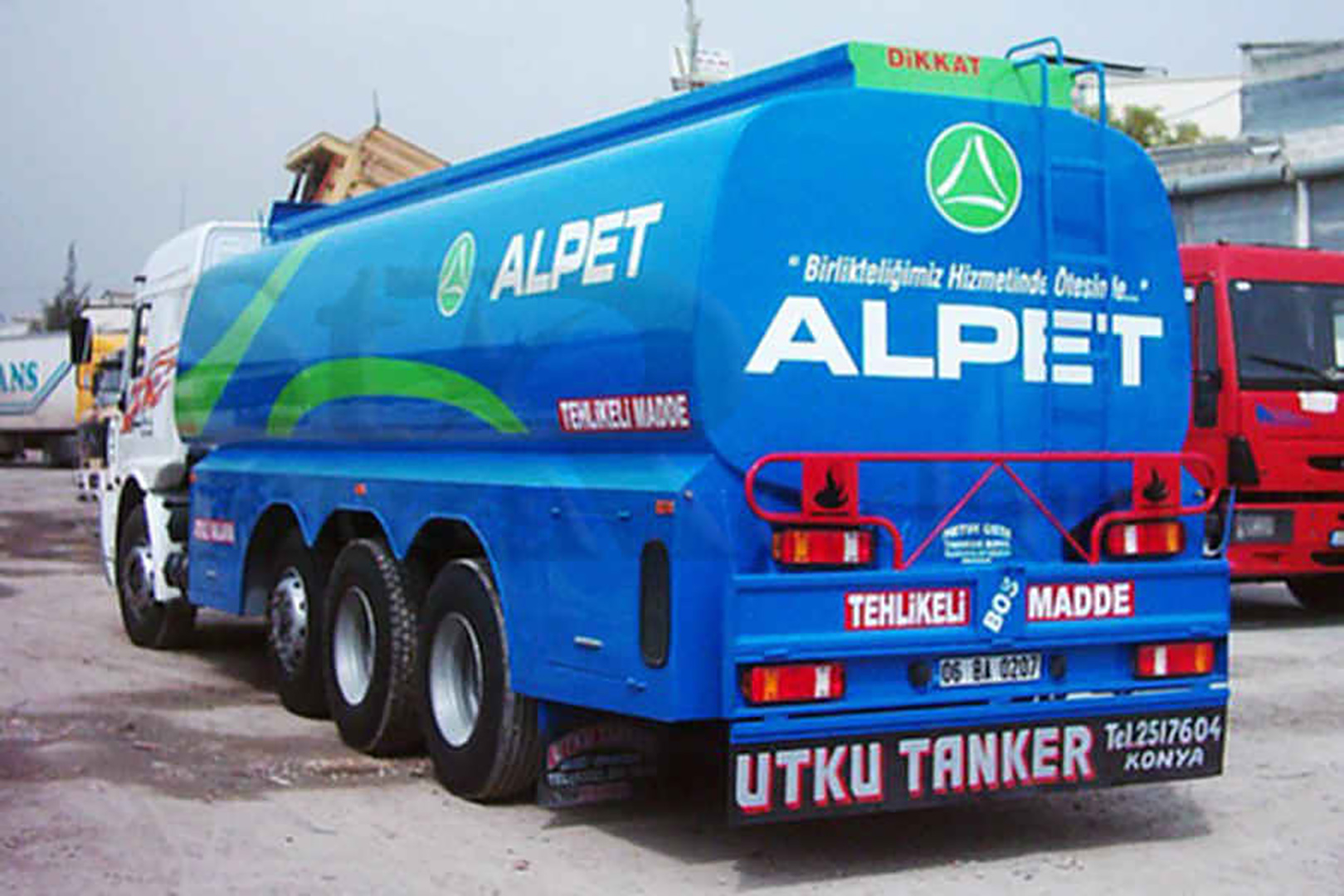 ALPET TANKER YAZILARI